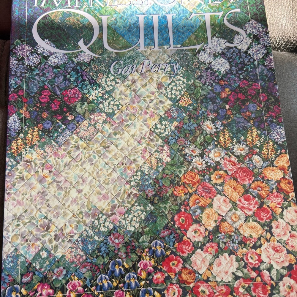 4/$50 Floral Patchwork Quilt Comforter - Multicolor